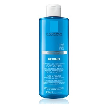 La Roche Posay-phas Kerium Doux Shampoo Gel 400 Ml