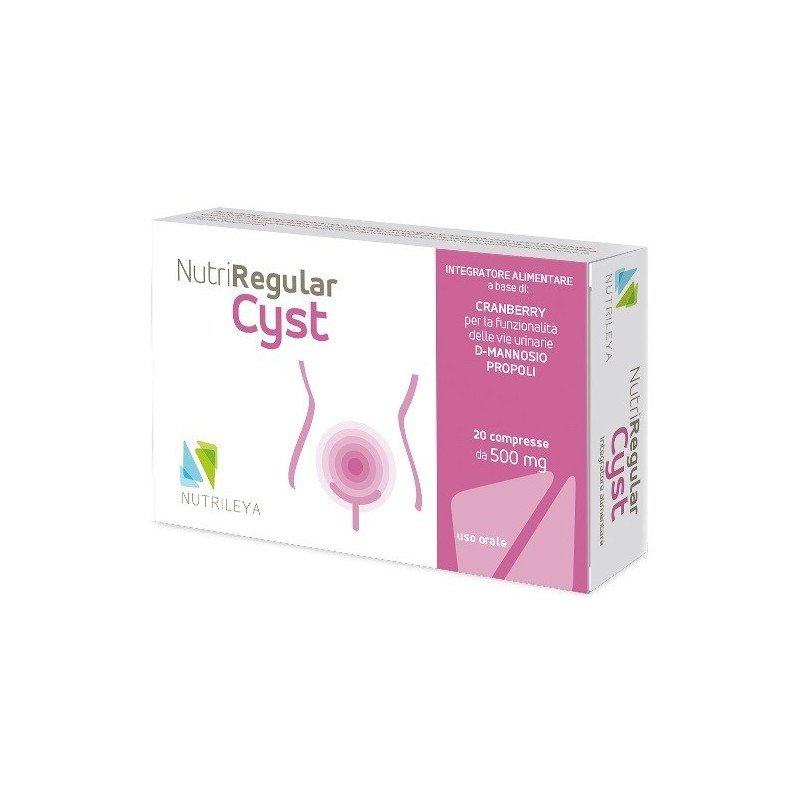 NUTRIREGULAR CYST 20CPS