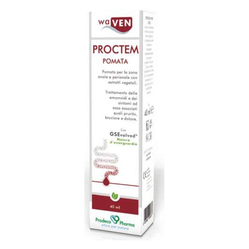 Prodeco Pharma Waven Proctem Pomata 40 Ml