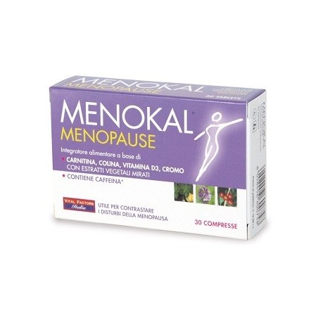 Vital Factors Italia Menokal Menopause 30 Compresse