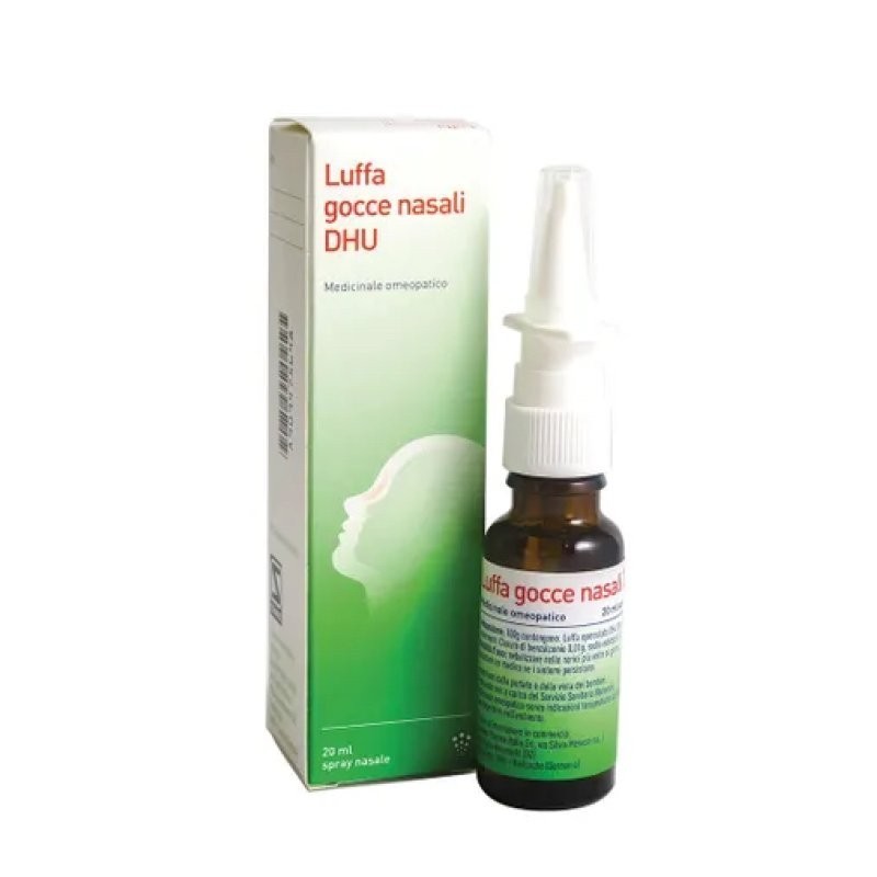 Schwabe Pharma Italia Luffa D4 Spray Nasale 1fl 20ml