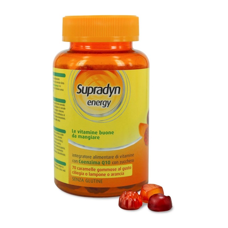 Bayer Supradyn Energy 70 Caramelle Gommose