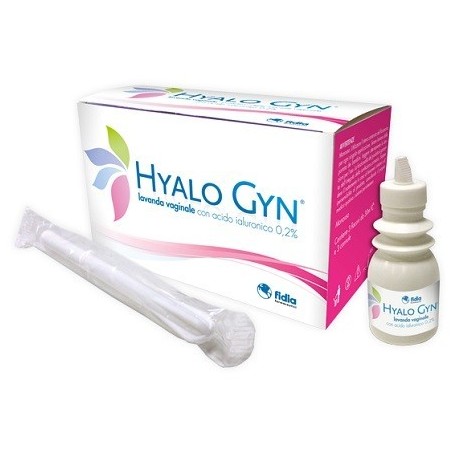 Fidia Farmaceutici Hyalo Gyn Lavanda Vaginale Con Acido Ialuronico 3 Flaconcini 30 Ml