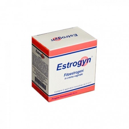 Uriach Italy Estrogyn Crema Vaginale 6 Flaconi Monodose Da 8 Ml