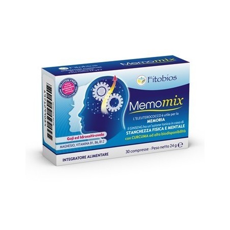 Fitobios Memo Mix 30 Compresse