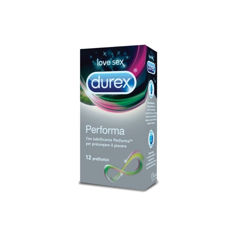 Reckitt Benckiser H. Profilattico Durex Lunga Durata 12 Pezzi