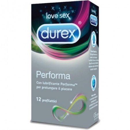 Reckitt Benckiser H. Profilattico Durex Lunga Durata 12 Pezzi