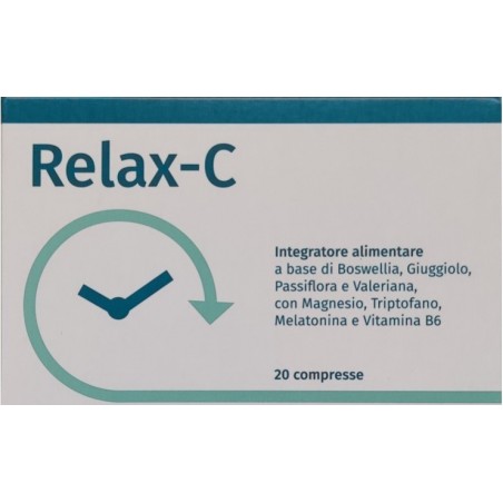 Nuova Farmajon Relax-c 20 Compresse