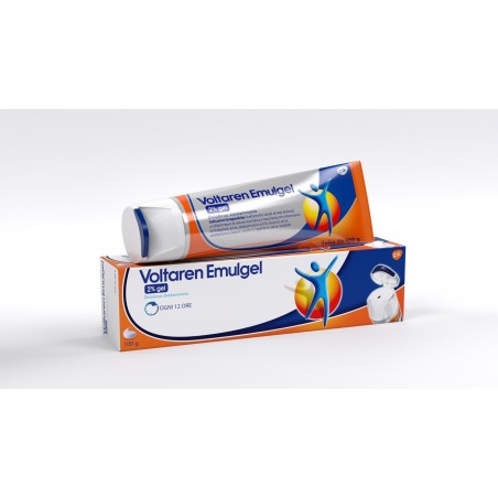 Voltaren Emulgel 2% Gel Diclofenac Dietilammonio