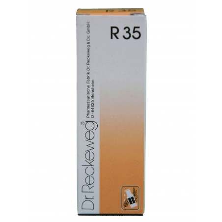 Dr. Reckeweg & Co. Gmbh Reckeweg R35 Gocce 22 Ml