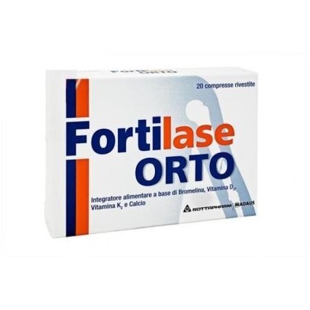 Meda Pharma Fortilase Orto 20 Compresse Rivestite