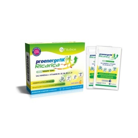 Fitobios Proenergetik Ricarica 12 Bustine