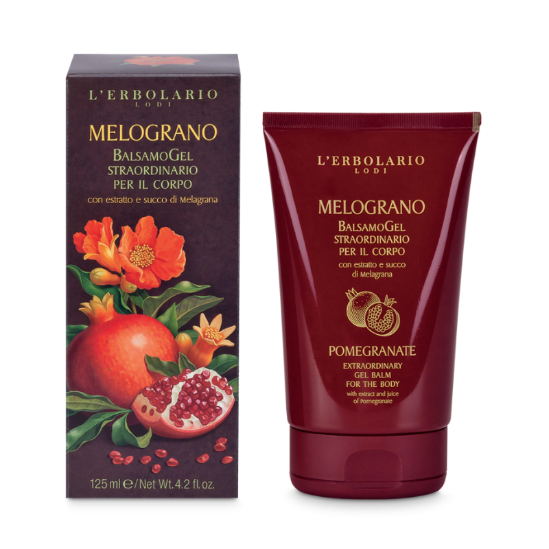 L'erbolario Melograno Balsamo Gel Straordinario Corpo 125 Ml