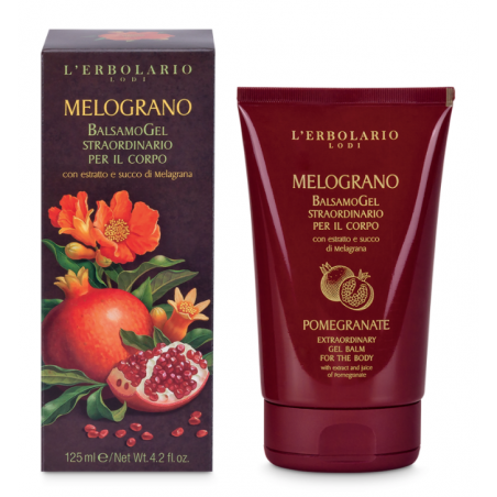 L'erbolario Melograno Balsamo Gel Straordinario Corpo 125 Ml