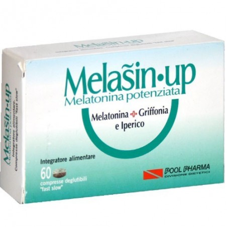 Pool Pharma Melasin Up 1mg 60 Compresse