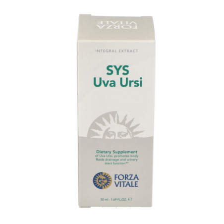 Forza Vitale Italia Sys Uva Ursi Gocce 50 Ml