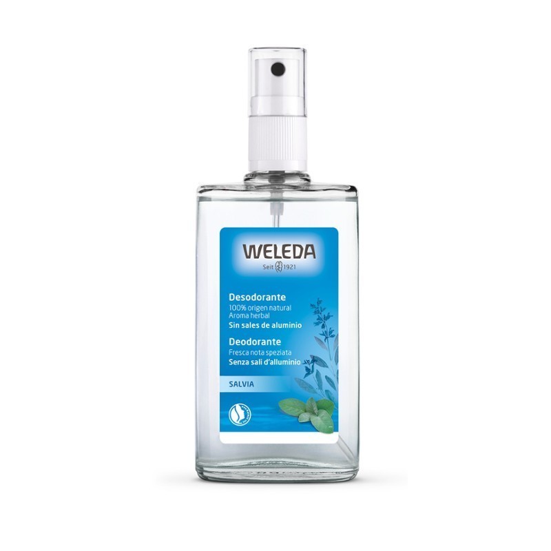 Weleda Italia Deodorante Spray Salvia 100 Ml