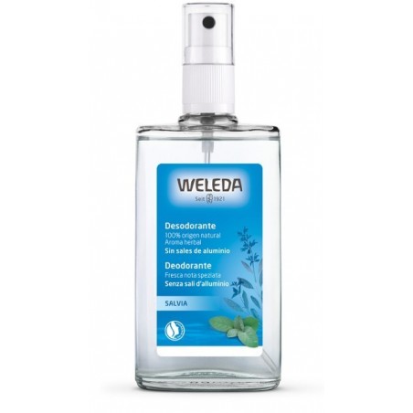 Weleda Italia Deodorante Spray Salvia 100 Ml