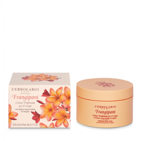 L'Erbolario Crema Corpo Profumata Frangipani 200 ml