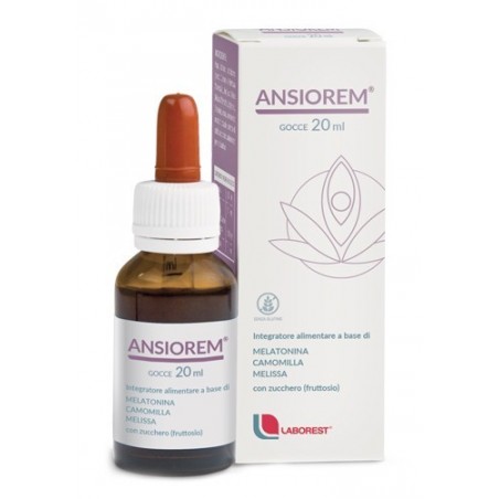 Uriach Italy Ansiorem Gocce 20 Ml