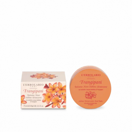 L'Erbolario Balsamo Mani Sublime Idratazione Frangipani 75 ml