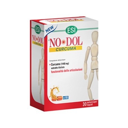 Esi No Dol Curcuma 30 Naturcaps Liquid