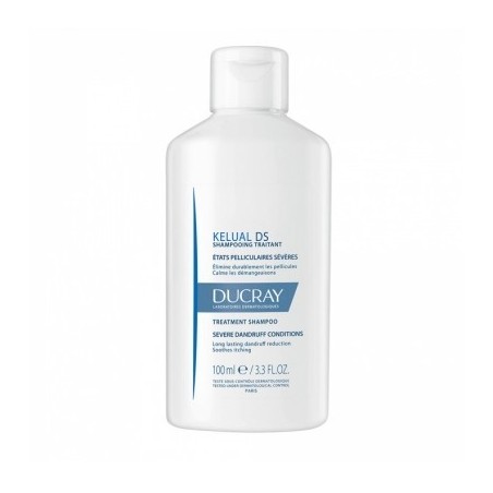 Ducray Kelual Ds Shampoo Trattante Forfora Severa 100 Ml