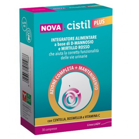 Nova Argentia Ind. Farm Nova Cistil Plus 30 Compresse