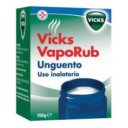 Vicks Vaporub Unguento Per Uso Inalatorio 100 g - Farmasole