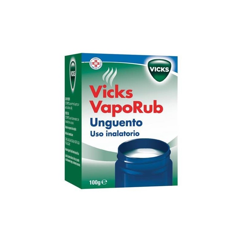 Vicks Vaporub Unguento Per Uso Inalatorio 100 g - Farmasole