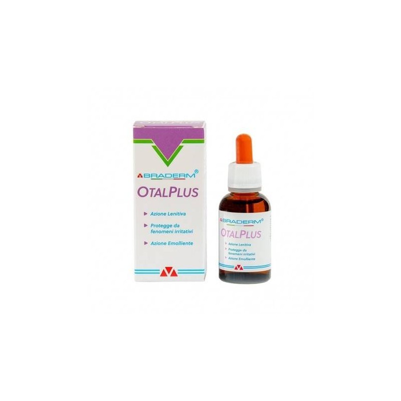 Braderm Otalplus 30 Ml