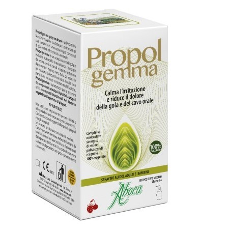 Aboca Societa' Agricola Propolgemma Spray No Alcool Bambini E Adulti 30 Ml