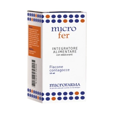 Microfarma Microfer Acido Folico 15 Ml