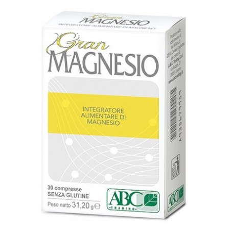 A. B. C. Trading Gran Magnesio 30 Compresse