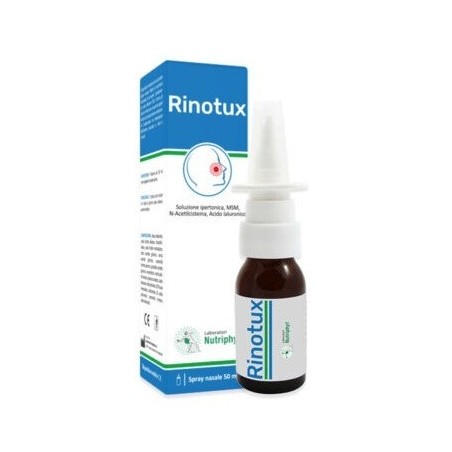 Anvest Health Soc. Benefit Rinotux Spray Nasale 50 Ml