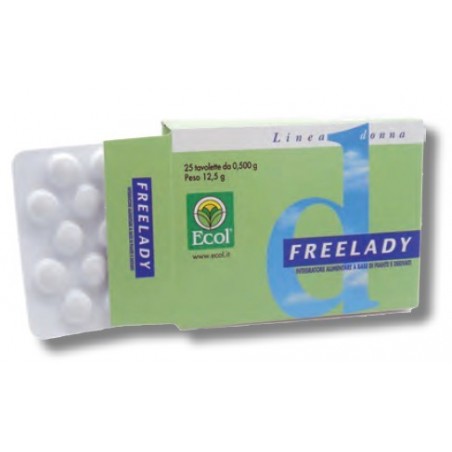 Ecol Freelady 25 Tavolette 775