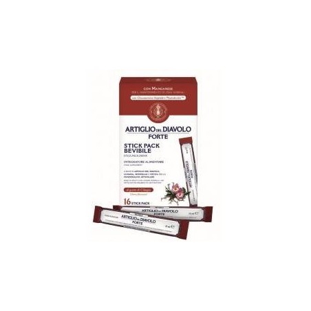 Erboristeria Magentina Artiglio Del Diavolo Forte 16 Stick Pack Bevibili Da 12 Ml