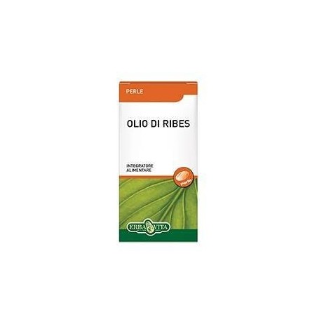 Erba Vita Group Olio Ribes 60 Perle 673 Mg