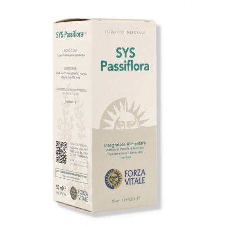 Forza Vitale Italia Sys Passiflora Gocce 50 Ml