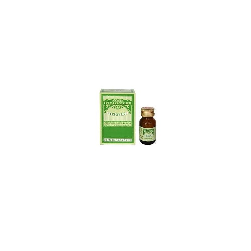 Deca Laboratorio Chimico Otovit Gocce Otologiche 15 Ml