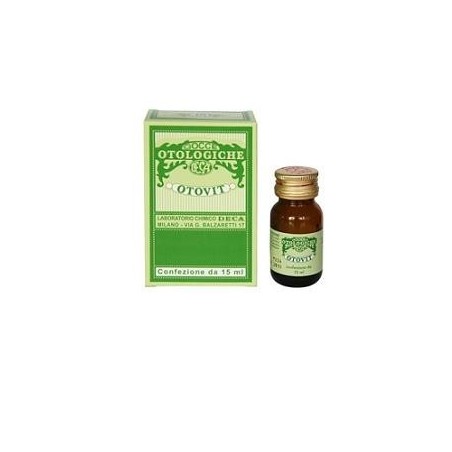 Deca Laboratorio Chimico Otovit Gocce Otologiche 15 Ml