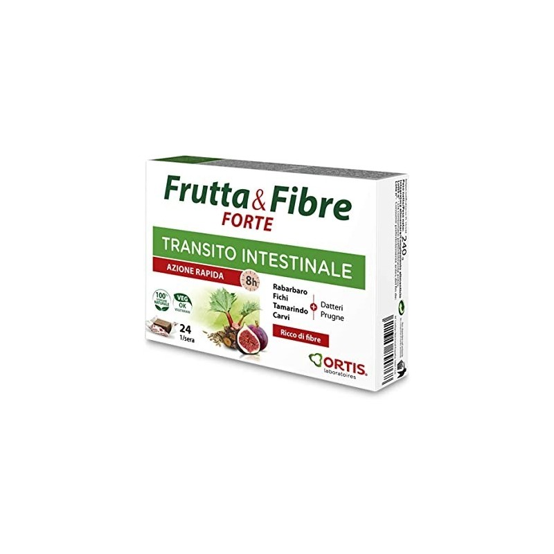 Ortis Laboratoires Pgmbh Frutta & Fibre Forte 24 Cubetti