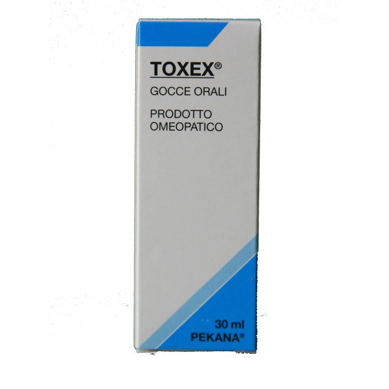 Named Pekana Toxex Gocce 30 Ml Spagirico