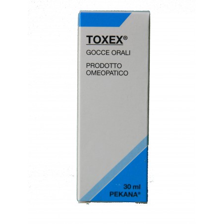 Named Pekana Toxex Gocce 30 Ml Spagirico