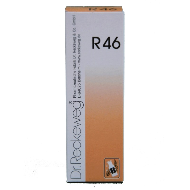 Dr. Reckeweg & Co. Gmbh Reckeweg R46 Gocce 22 Ml