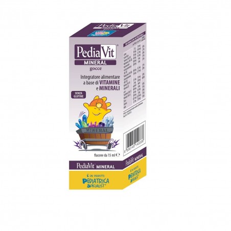 Pediatrica Pediavit Gocce 15 Ml