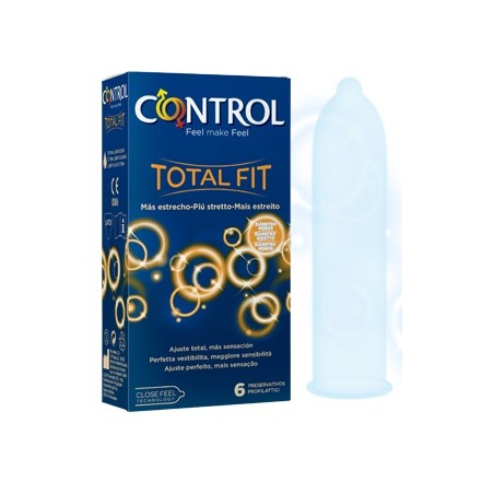 Artsana Profilattico Control Total Fit 6 Pezzi