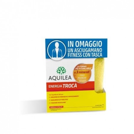 Uriach Italy Aquilea Energia Troca' Promopack 20 Bustine