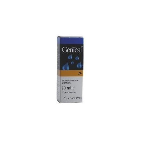 Alcon Italia Collirio Lubrificante Genteal 10ml