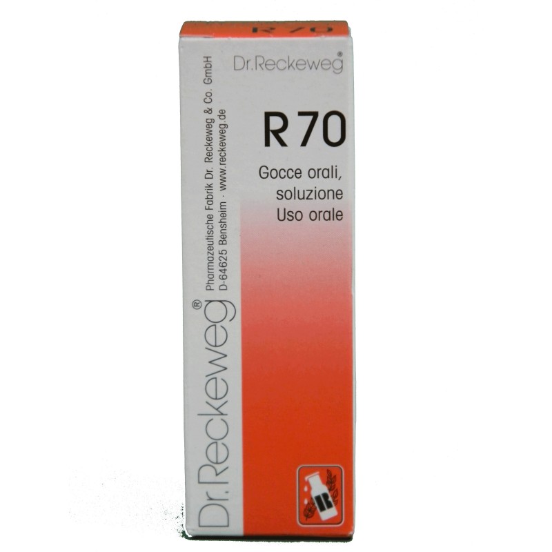 Dr. Reckeweg & Co. Gmbh Reckeweg R70 Gocce 22 Ml